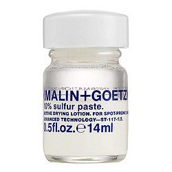 MALIN+GOETZ 马林狗子 10%硫磺净痘膏 14ml