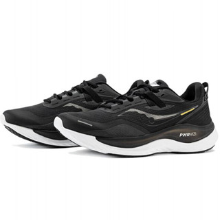 saucony 索康尼 Phoenix Inferno 2 Run shield 男子跑鞋 S28185-4 黑黄 40