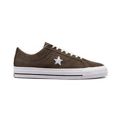 CONVERSE 匡威 One Star Pro翻毛皮滑板鞋