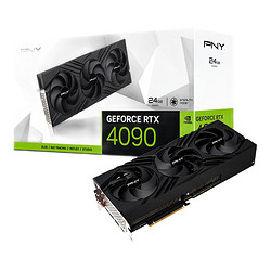 PNY 必恩威 RTX4090 24GB XLR8 Gaming VERTO EPIC-X LED 掌控者性能版 独立显卡