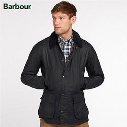 Barbour 巴伯尔 男士纯棉经典格纹夹克 MWX0339