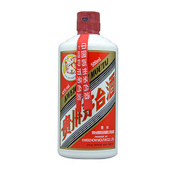 MOUTAI 茅台 贵州飞天茅台53度500ml酱香型白酒2022年（海外版无礼袋）