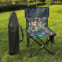 TFO 折叠靠椅靠背便携休闲钓鱼椅露营野营沙滩椅折叠凳