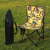 TFO 便携折叠收纳椅露营野餐椅沙滩椅马扎折叠椅折叠凳马扎
