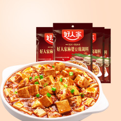 好人家 麻婆豆腐调味料 4袋装