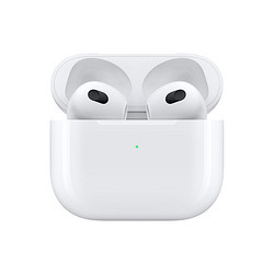 Apple 苹果 AirPods (第三代) 配MagSafe无线充电盒 无线蓝牙耳机