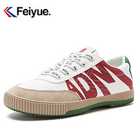 Feiyue. 飞跃 ADM帆布鞋女休闲运动低帮鞋男情侣潮人街拍潮鞋文艺范