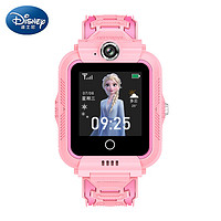 Disney 迪士尼 儿童电话手表男女孩艾莎公主防水定位拍照学生开学礼物SF-54212P9