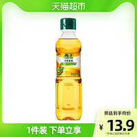XIWANG 西王 鲜胚玉米胚芽油400ml物理压榨炒菜家用健康食用油