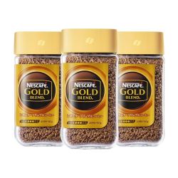 Nestlé 雀巢 金牌黑咖啡 无糖 3瓶