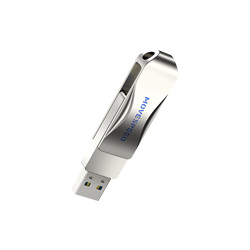 MOVE SPEED 移速 灵速Pro系列 YSULSP USB 3.0 U盘 银色 12