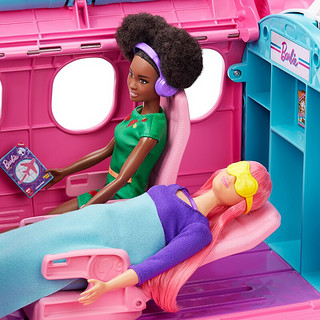 Barbie 芭比 GJB33 芭比梦幻飞机