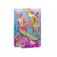 Barbie 芭比 童話世界系列 GTF89 感溫變色美人魚