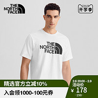 北面 TheNorthFace北面短袖T恤男户外舒适透气春季上新海外国际|5JZS