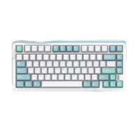 Dareu 达尔优 A81 81键 三模热插拔机械键盘 紫金轴pro