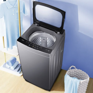 Midea 美的 快净系列 MB100VC157 定频波轮洗衣机 10kg 巴赫银