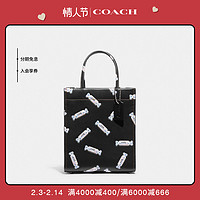 COACH 蔻驰 X 大白兔女士迷你CASHIN琴谱包