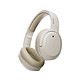 EDIFIER 漫步者 W820NB 双金标版 头戴式蓝牙降噪耳机 云岩白+大耳机包