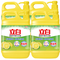 Liby 立白 清新柠檬洗洁精 1kg*4瓶