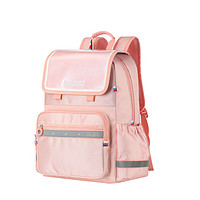 美旅 箱包儿童放心书包1-3年级小学生大容量轻便透气背包NG3*001浅粉色
