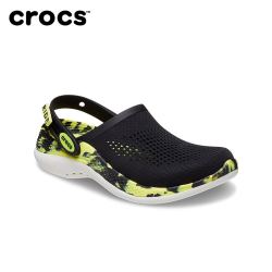 其他品牌女士休闲鞋_CROCS/卡骆驰户外LiteRide360大理石纹洞洞鞋闪电鞋|207634多少钱-什么值得买