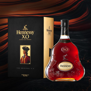 Hennessy 轩尼诗 欧洲版 X.O 干邑白兰地 40%vol 700ml 礼盒装