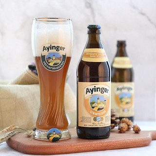 Ayinger 艾英格 原创小麦啤酒 500ml*6瓶