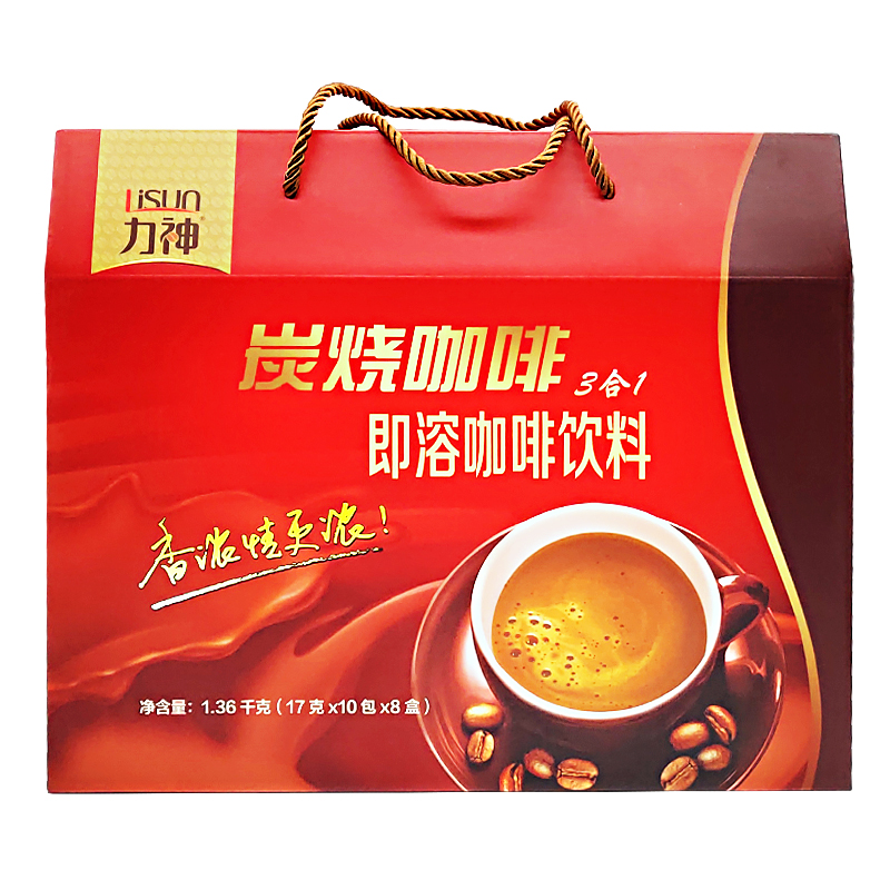 LISUO 力神 炭烧速溶咖啡