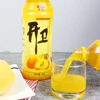 开卫 黄桃果汁饮料 1kg*6瓶