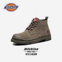 抖音超值购：Dickies2022秋冬季男女新款工装靴英伦风保暖马丁靴休闲靴情侣鞋