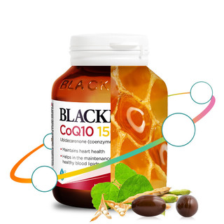 BLACKMORES 澳佳宝 150mg 辅酶Q10胶囊 30粒*3瓶