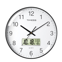 TIMESS p66-3 简约石英挂钟