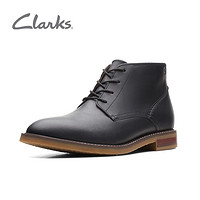 Clarks 其乐 男士短筒切尔西靴 261627247