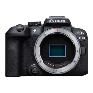 佳能（CANON）EOS R10 轻量小型APS-C微单相机 高速连拍 6K超采样4K短片 EOS R10(18-45)+RF50/1.8 标配