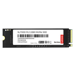 Lenovo 联想 SL7000 NVMe M.2 固态硬盘 512GB（PCI-E 4.0）