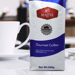 MASTER 巨匠 中度烘焙 意式浓缩咖啡豆 500g