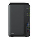 Synology 群晖 DS223 2盘位NAS（Realtek RTD1619B、2GB）