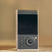 HIFIMAN 海菲曼 HM901R 升级版 HIFI播放器 钛金色（3.5单端、USB2.0）+经典耳放卡