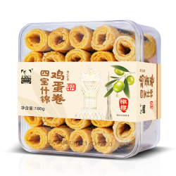 妈阁饼家 澳门特产 什锦鸡蛋卷 180g*3盒