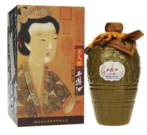 酒海10年基酒，陈年酒质入门款，绵柔凤香——西凤酒美人头