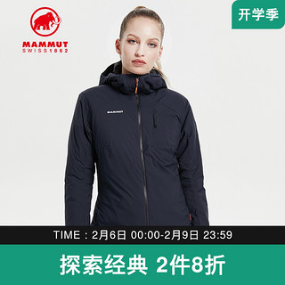 MAMMUT 猛犸象 Rime女士防风保暖棉服夹克外套上衣