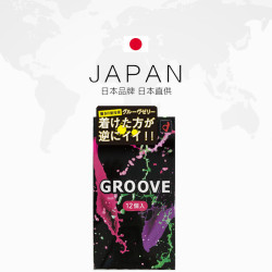 OKAMOTO 冈本 Groove 防脱落安全套 12只装*2盒