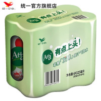 有券的上：统一 气泡水果饮料 325ml*6瓶