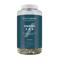myvitamins 欧米伽369深海鱼油胶囊 120粒