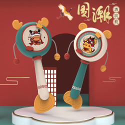 怀胎十月 宝宝拨浪鼓玩具