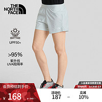 北面 TheNorthFace北面短裤女户外防晒防泼水春季上新|7QO7