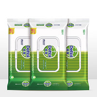 Dettol 滴露 卫生湿巾 50片*3包（200*150mm）