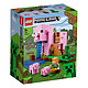 LEGO 乐高 我的世界系列21170猪猪房屋儿童益智积木拼搭组装玩具
