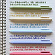 KACO 文采 限定国家博物馆联名书源国风瓷韵中华系列彩色芯0.5按动式中性笔5支装 做笔记的笔彩笔标记重点日系文具