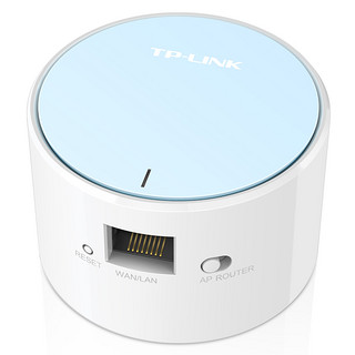 TP-LINK 普联 TL-WR706N 迷你型无线路由器